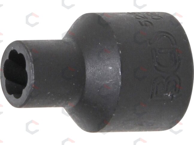 Speciali galvutė / sraigtinis ištraukiklis | 12,5 mm (1/2") | 8 mm (5269-8) Speciali galvutė / sraigtinis ištraukiklis | 12,5 mm (1/2") | 8 mm (5269-8)