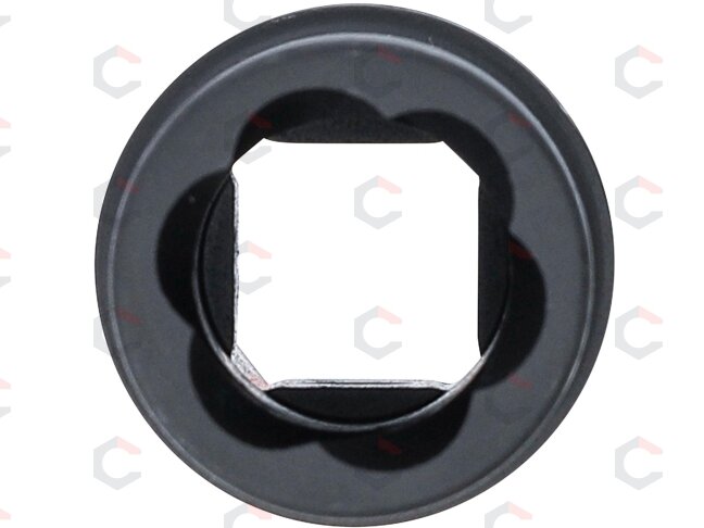 Speciali galvutė / sraigtinis ištraukiklis | Dvipusė | 12,5 mm (1/2") | 17 mm (7467-17) 1 Speciali galvutė / sraigtinis ištraukiklis | Dvipusė | 12,5 mm (1/2") | 17 mm (7467-17) 1