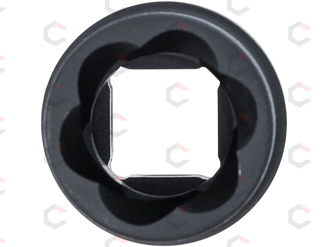Speciali galvutė / sraigtinis ištraukiklis | Dvipusė | 12,5 mm (1/2") | 19 mm (7467-19) 1 Speciali galvutė / sraigtinis ištraukiklis | Dvipusė | 12,5 mm (1/2") | 19 mm (7467-19) 1