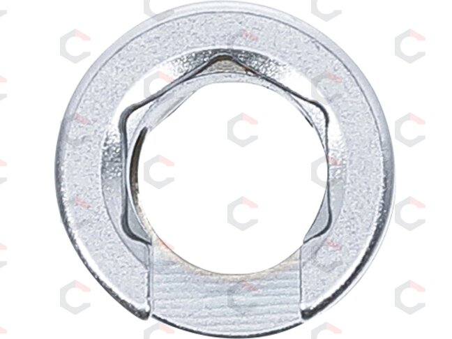 Speciali galvutė su įšpjova | 10 mm (3/8") | 10 mm (70988-10) 1