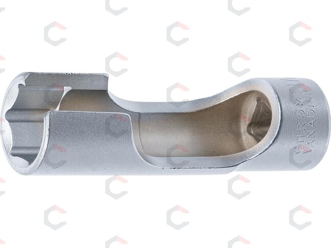 Speciali galvutė su įšpjova | 10 mm (3/8") | 17 mm (70988-17) Speciali galvutė su įšpjova | 10 mm (3/8") | 17 mm (70988-17)