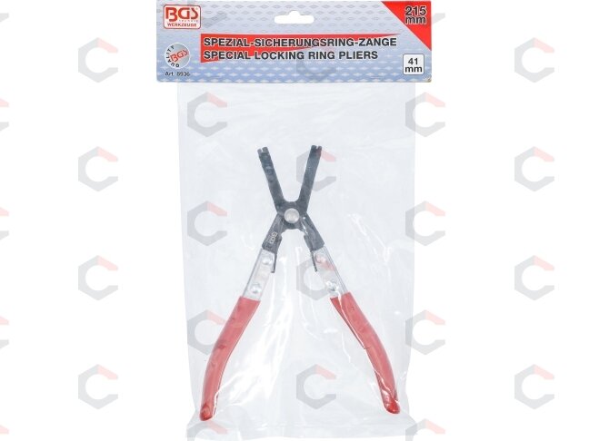 Specialios replės žiedams | 215 mm (8936) 3 Specialios replės žiedams | 215 mm (8936) 3