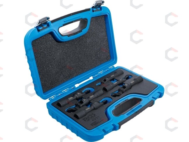Specialių galvučių rinkinys | šarnyrinės | varnos koja | 12,5 mm (1/2") | 12 - 19 mm (6931) 2