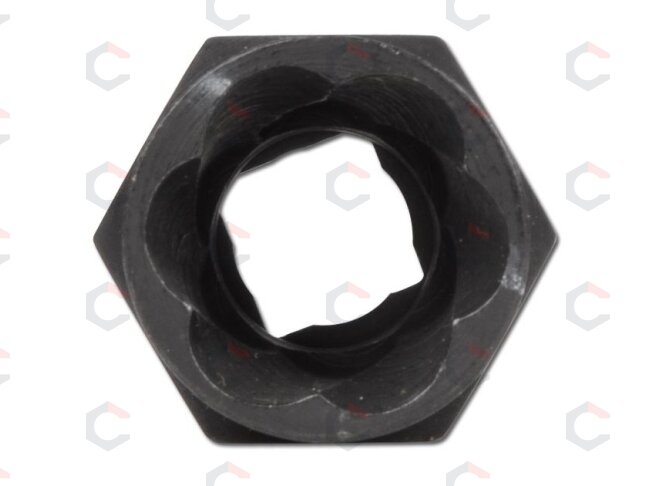 Specialių galvučių rinkinys | Sraigtiniai ištraukėjai | 10 mm (3/8") | 9-19 mm | 10 vnt. (20210) 6