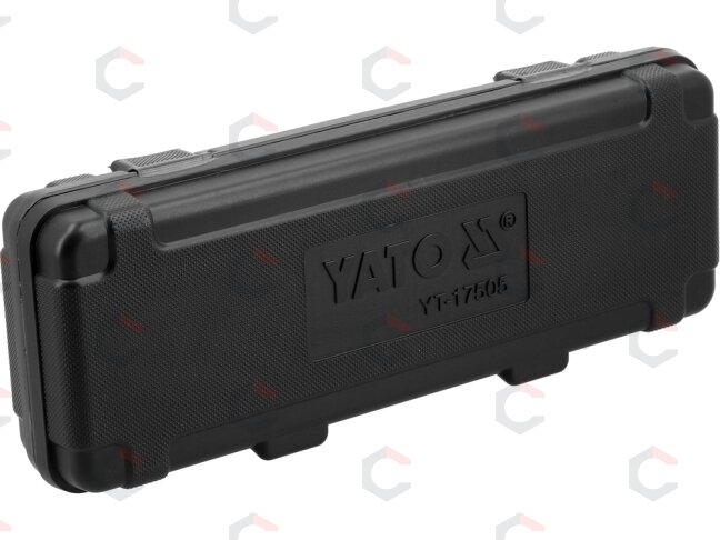 Specialių išpjautų galvučių rinkinys | 3/8" | 8–19 mm | 12 vnt. (YT-17505) 2 Specialių išpjautų galvučių rinkinys | 3/8" | 8–19 mm | 12 vnt. (YT-17505) 2