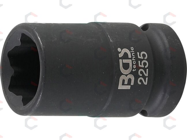 Specializuota galvutė ratų varžtams | Mercedes Benz S serijai | 12,5 mm (1/2") (2255)