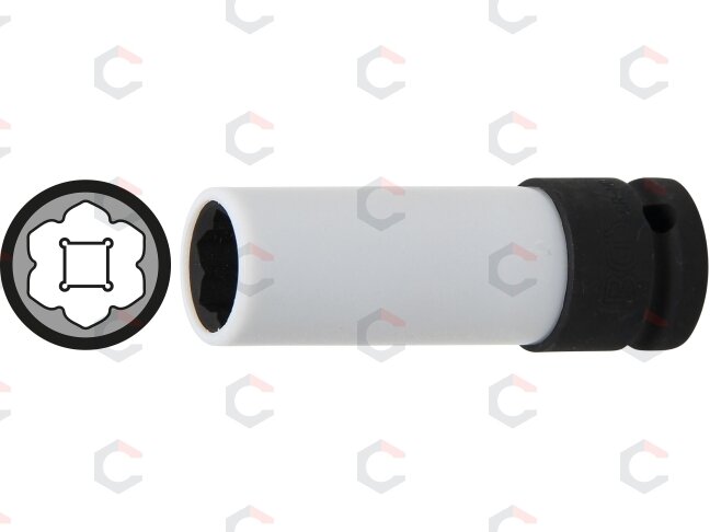 Specializuota galvutė ratų varžtams | Mercedes Benz S serijai | 12,5 mm (1/2") (7309) Specializuota galvutė ratų varžtams | Mercedes Benz S serijai | 12,5 mm (1/2") (7309)