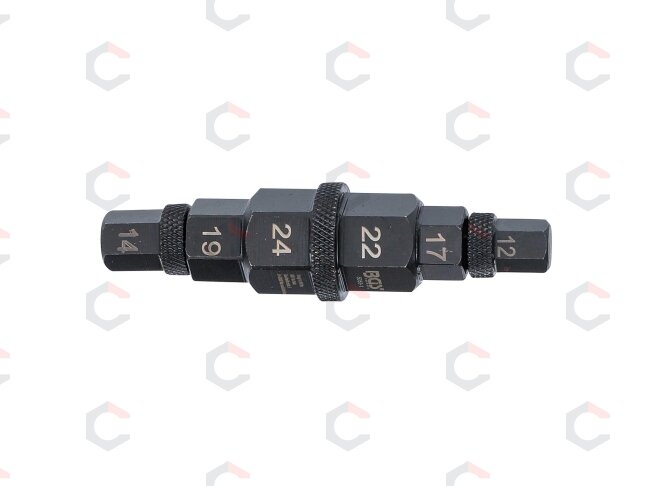Specialus adapteris | 10 mm (3/8") | 12 - 24 mm (5058-1) 2 Specialus adapteris | 10 mm (3/8") | 12 - 24 mm (5058-1) 2