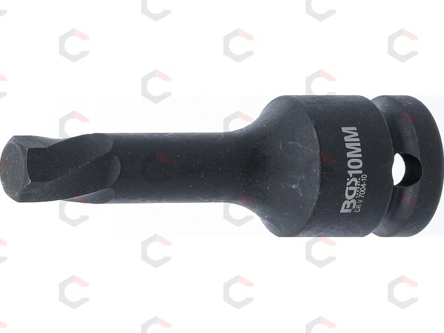 Specialus antgalis | 12,5 mm (1/2") | pažeistam hex šešiakampiui 10 mm (7004-10)