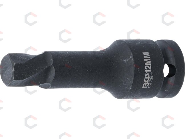 Specialus antgalis | 12,5 mm (1/2") | pažeistam hex šešiakampiui 12 mm (7004-12) Specialus antgalis | 12,5 mm (1/2") | pažeistam hex šešiakampiui 12 mm (7004-12)