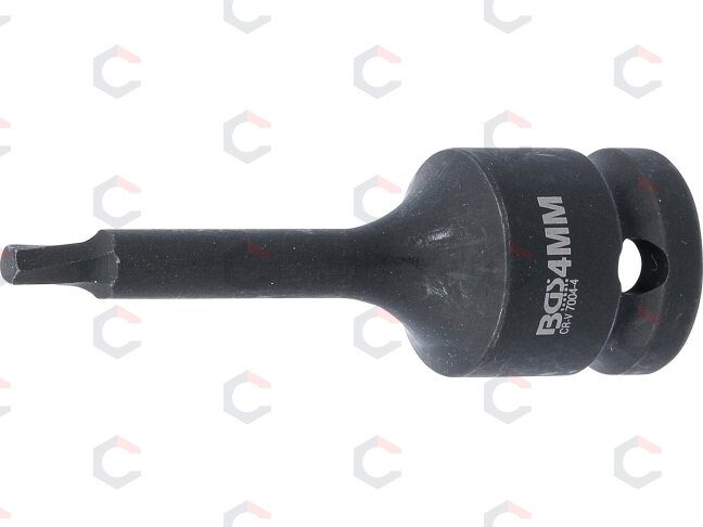 Specialus antgalis | 12,5 mm (1/2") | pažeistam hex šešiakampiui 4 mm (7004-4) Specialus antgalis | 12,5 mm (1/2") | pažeistam hex šešiakampiui 4 mm (7004-4)