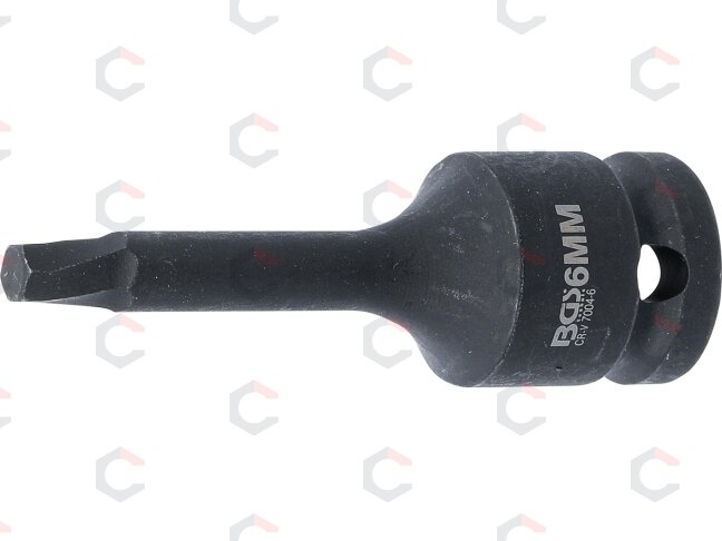 Specialus antgalis | 12,5 mm (1/2") | pažeistam hex šešiakampiui 6 mm (7004-6)