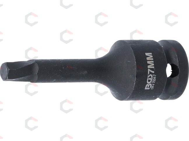 Specialus antgalis | 12,5 mm (1/2") | pažeistam hex šešiakampiui 7 mm (7004-7)