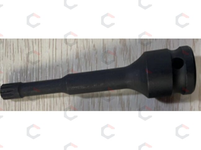 Specialus antgalis Cr-Mo | 115 mm | 12,5 mm (1/2") | M12 | VAG (SS115) 2
