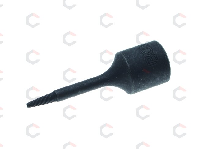 Specialus antgalis / sraigtinis ištraukiklis | 10 mm (3/8") | 2 mm (5281-2) 1 Specialus antgalis / sraigtinis ištraukiklis | 10 mm (3/8") | 2 mm (5281-2) 1