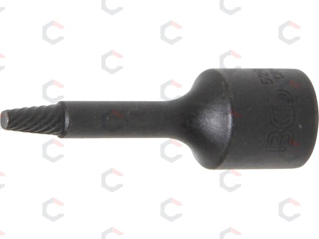Specialus antgalis / sraigtinis ištraukiklis | 10 mm (3/8") | 4 mm (5281-4) Specialus antgalis / sraigtinis ištraukiklis | 10 mm (3/8") | 4 mm (5281-4)