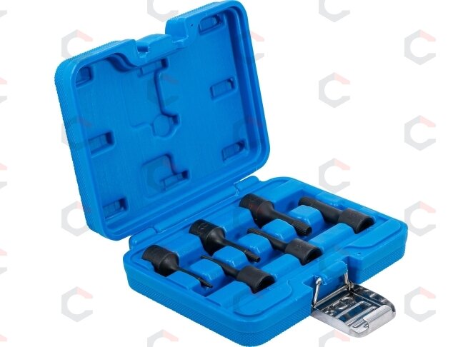 Specialus antgalių rinkinys / sraigtiniai ištraukikliai | 10 mm (3/8") | 2 - 10 mm | 6 vnt. (5281) 2 Specialus antgalių rinkinys / sraigtiniai ištraukikliai | 10 mm (3/8") | 2 - 10 mm | 6 vnt. (5281) 2