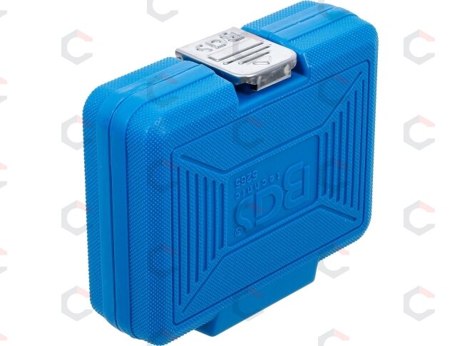 Specialus galvučių rinkinys / sraigtiniai ištraukikliai | 10 mm (3/8") | 10 - 19 mm | 10 vnt. (5265) 4 Specialus galvučių rinkinys / sraigtiniai ištraukikliai | 10 mm (3/8") | 10 - 19 mm | 10 vnt. (5265) 4
