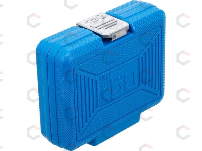 Specialus galvučių rinkinys / sraigtiniai ištraukikliai | 12,5 mm (1/2") | 10 - 19 mm | 10 vnt. (5266) 4 Specialus galvučių rinkinys / sraigtiniai ištraukikliai | 12,5 mm (1/2") | 10 - 19 mm | 10 vnt. (5266) 4