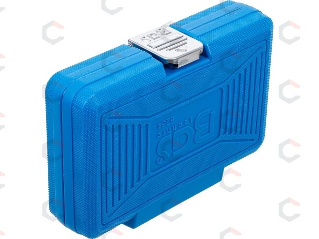 Specialus galvučių rinkinys / sraigtiniai ištraukikliai | Ilgos | 12,5 mm (1/2") | 17 - 21 mm | 4 vnt. (5264) 4 Specialus galvučių rinkinys / sraigtiniai ištraukikliai | Ilgos | 12,5 mm (1/2") | 17 - 21 mm | 4 vnt. (5264) 4