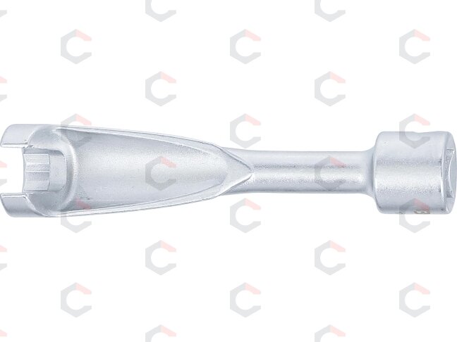 Specialus įpurškimo linijų veržiklis | BMW, Opel 2.5TD, Mercedes | 12,5 mm (1/2") | 17 mm (8434) 2 Specialus įpurškimo linijų veržiklis | BMW, Opel 2.5TD, Mercedes | 12,5 mm (1/2") | 17 mm (8434) 2
