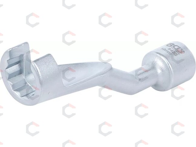 Specialus įpurškimo linijų veržiklis | Mercedes | 12,5 mm (1/2") | 19 mm (8435) Specialus įpurškimo linijų veržiklis | Mercedes | 12,5 mm (1/2") | 19 mm (8435)
