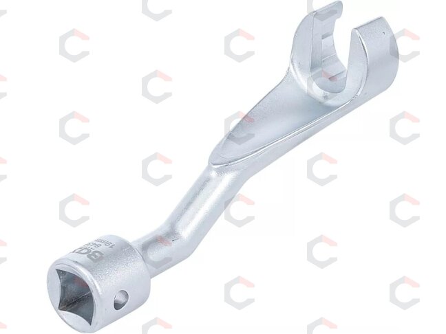 Specialus įpurškimo linijų veržiklis | Mercedes | 12,5 mm (1/2") | 19 mm (8435) 1 Specialus įpurškimo linijų veržiklis | Mercedes | 12,5 mm (1/2") | 19 mm (8435) 1