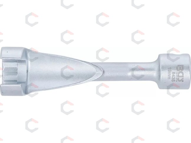 Specialus įpurškimo linijų veržiklis | Mercedes | 12,5 mm (1/2") | 19 mm (8435) 2