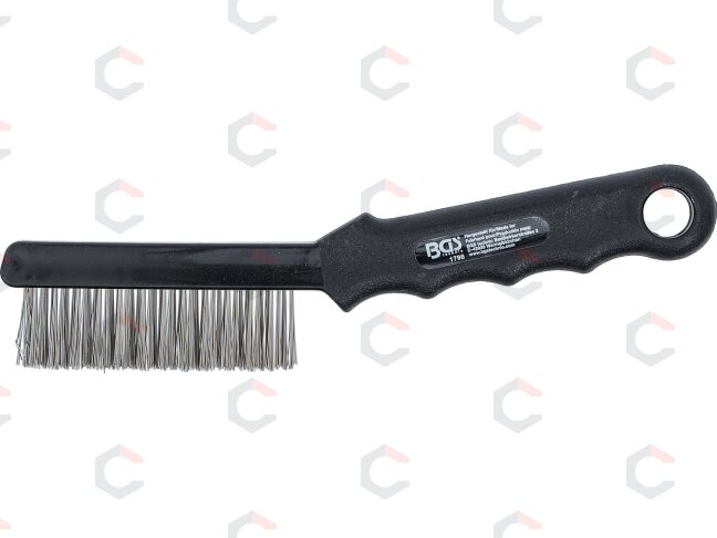 Specialus šepetys apkabų valymui | plieninė viela | 220 mm (1798) 2
