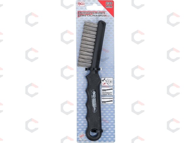 Specialus šepetys apkabų valymui | plieninė viela | 220 mm (1798) 3