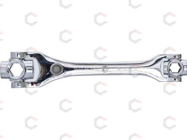 Specialus veržliaraktis | 8-in-1 | šešiakampis 12-19 mm (7075) 2 Specialus veržliaraktis | 8-in-1 | šešiakampis 12-19 mm (7075) 2