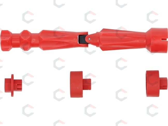 Specialus WC raktų rinkinys | unitazo sėdynei | 4 vnt. (9599) 4 Specialus WC raktų rinkinys | unitazo sėdynei | 4 vnt. (9599) 4