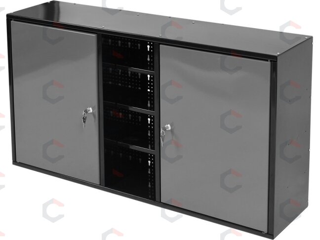 Spintelė dirbtuvėms | pakabinama | 1125 x 630 mm (58440) Spintelė dirbtuvėms | pakabinama | 1125 x 630 mm (58440)