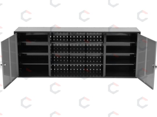 Spintelė dirbtuvėms | pakabinama | 1580 x 630 mm (58441) 1 Spintelė dirbtuvėms | pakabinama | 1580 x 630 mm (58441) 1