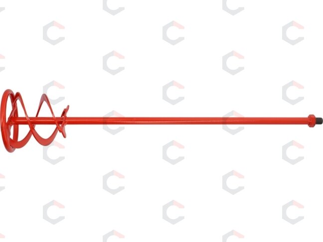 Spiralinė maišyklė | 120X600 mm M14 (YT-55031) 3 Spiralinė maišyklė | 120X600 mm M14 (YT-55031) 3