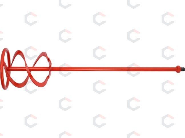 Spiralinė maišyklė | 140X600 mm M14 (YT-55034) 3 Spiralinė maišyklė | 140X600 mm M14 (YT-55034) 3