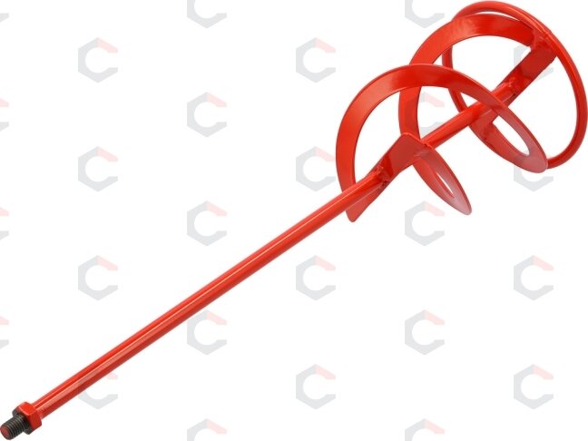 Spiralinė maišyklė | 160X600 mm M14 (YT-55041) 1 Spiralinė maišyklė | 160X600 mm M14 (YT-55041) 1