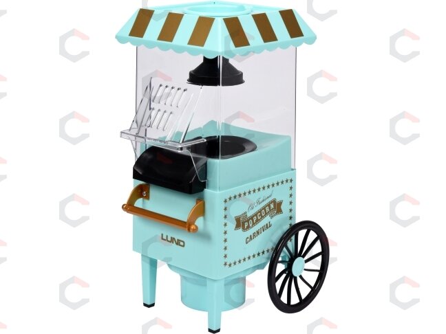 Spragėsių / Popcorn / gaminimo aparatas | ant ratukų | 1200 W (68260)