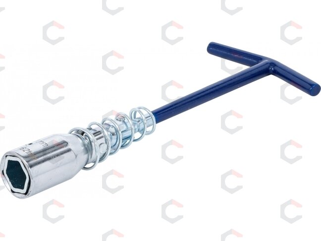 Spyruoklinis raktas žvakėms | 16 mm / 20,8 mm šešiakampis (142) Spyruoklinis raktas žvakėms | 16 mm / 20,8 mm šešiakampis (142)