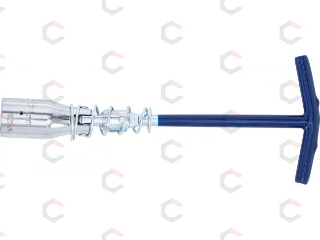 Spyruoklinis raktas žvakėms | 16 mm / 20,8 mm šešiakampis (142) 2 Spyruoklinis raktas žvakėms | 16 mm / 20,8 mm šešiakampis (142) 2