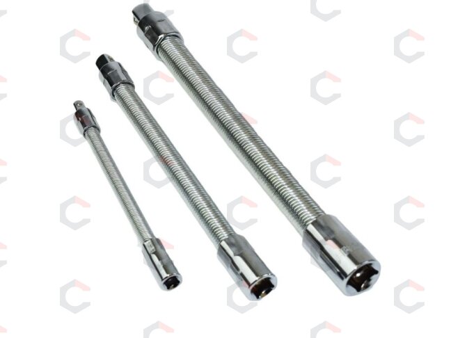Spyruoklinių ilgintuvų rinkinys | 6.3 mm (1/4") / 10 mm (3/8") / 12,5 mm (1/2") | 3 vnt. (SK4023)