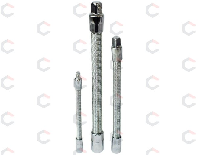 Spyruoklinių ilgintuvų rinkinys | 6.3 mm (1/4") / 10 mm (3/8") / 12,5 mm (1/2") | 3 vnt. (SK4023) 1 Spyruoklinių ilgintuvų rinkinys | 6.3 mm (1/4") / 10 mm (3/8") / 12,5 mm (1/2") | 3 vnt. (SK4023) 1