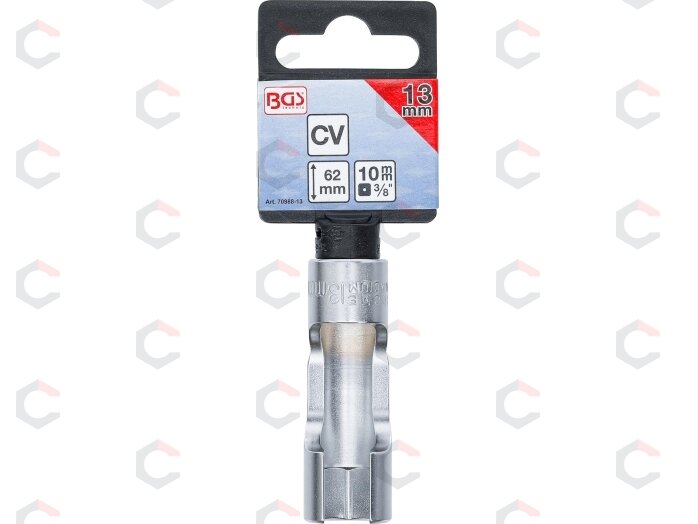 Speciali galvutė su įšpjova | 10 mm (3/8") | 13 mm (70988-13) 2 Speciali galvutė su įšpjova | 10 mm (3/8") | 13 mm (70988-13) 2