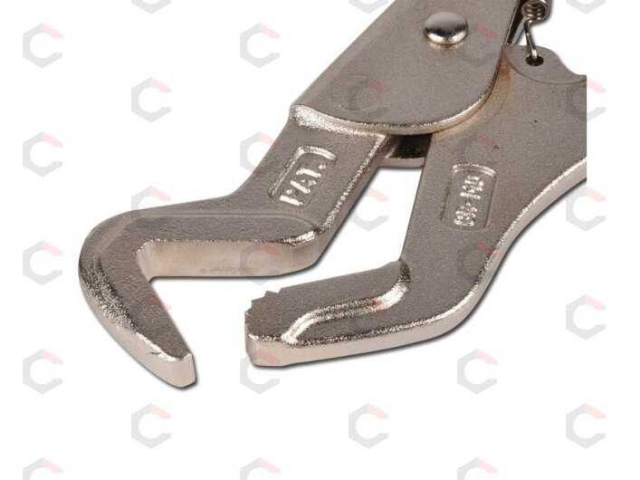 Spaustuvo tipo replės fiksuojamos | Claw Design | 210 mm | 6 - 32 mm (491) 6 Spaustuvo tipo replės fiksuojamos | Claw Design | 210 mm | 6 - 32 mm (491) 6