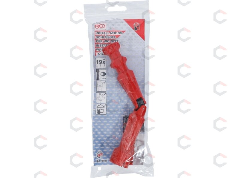 Specialus WC raktas | unitazo sėdynei (9598) 5