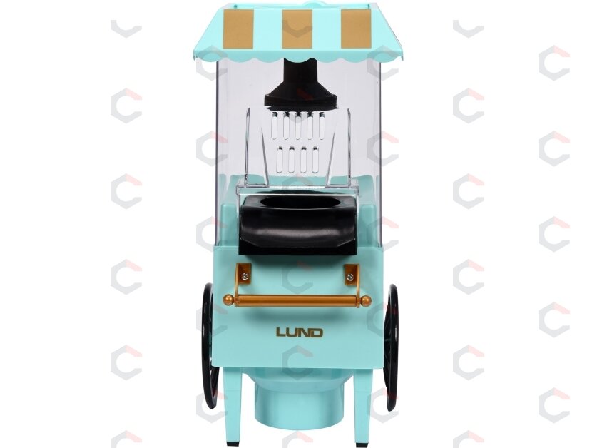 Spragėsių / Popcorn / gaminimo aparatas | ant ratukų | 1200 W (68260) 1