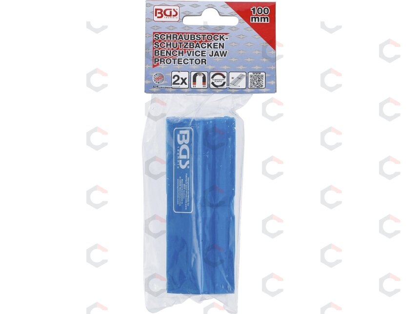 Spaustuvų lūpų apsaugos | plastikinės | 100 mm | 2 vnt. (9796) 2