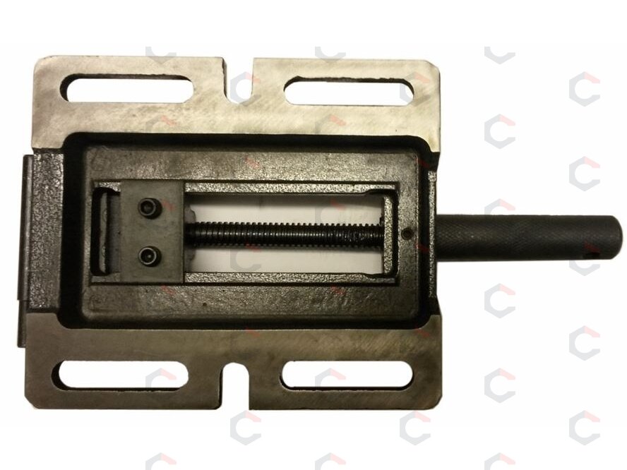 Spaustuvas mašininis gręžimo staklėms 100 mm Profi (FR-100) 5