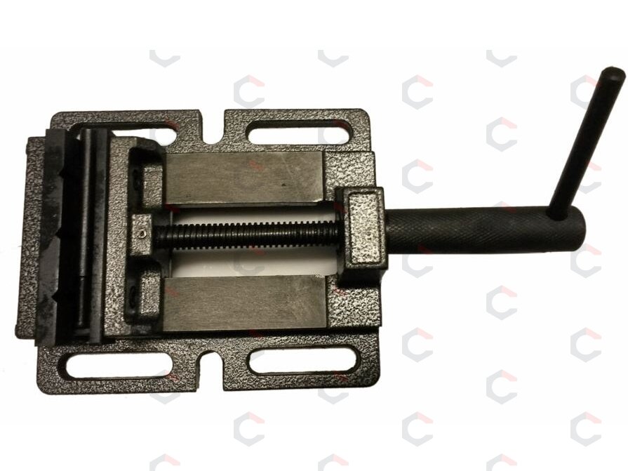 Spaustuvas mašininis gręžimo staklėms 100 mm Profi (FR-100) 3