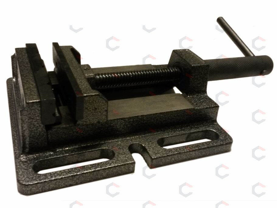 Spaustuvas mašininis gręžimo staklėms 100 mm Profi (FR-100) 2 Spaustuvas mašininis gręžimo staklėms 100 mm Profi (FR-100) 2